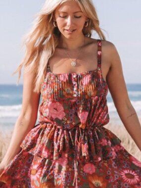 Free People x Spell & The Gypsy Desert Daisy Cami | NWT | Large | Sold Out